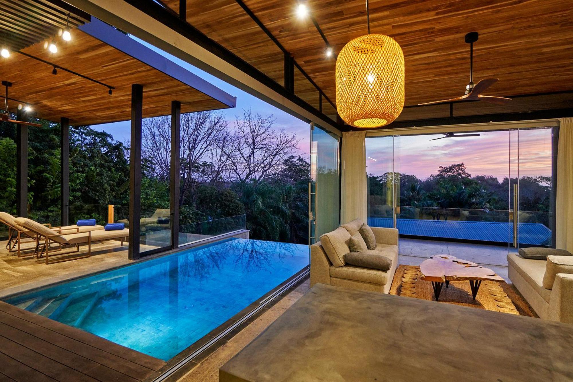 Selva Resort Ocean View Luxury Villas Playa Santa Teresa  Ngoại thất bức ảnh